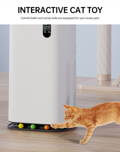 Purificador de Aire Doméstico OEM con Difusor de Aroma para Eliminar Partículas, Alergias a Mascotas, Humo y Polvo, Purificador de Aire Inteligente para Mascotas - Product Image 2