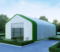 Bâtiment de stockage agricole à grande portée en acier de haute qualité