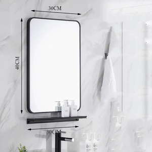 <span class=keywords><strong>Espejo</strong></span> de baño de esquina <span class=keywords><strong>giratorio</strong></span>, colgante de pared, mesa de lavado de inodoro retráctil, <span class=keywords><strong>espejo</strong></span> Feng Shui - Product Image 3