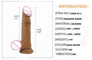 Dildo Realistico in Silicone con Due Teste, 14 cm di Lunghezza, 3,8 cm di Diametro, Giocattolo Sessuale per Coppie - Product Image 5