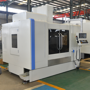 Centre d'usinage vertical CNC à trois axes VMC855 de haute qualité, fabriqué en Chine, pour le traitement des métaux - Product Image 2