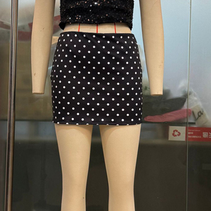 Channel Sexy Summer Y2K Women's Mini Skorts Beach Vacation Mid Waist Polka Dot Going Out Mini Short <strong>Skirts</strong> 2026 - Product Image 4
