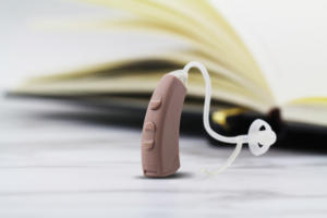 Audífonos recargables de ajuste abierto <span class=keywords><strong>para</strong></span> transmisión de audio, 4 audífonos intrauditivos CIC OTC con reducción de ruido y ajuste cómodo <span class=keywords><strong>para</strong></span> <span class=keywords><strong>sordera</strong></span> leve a moderada - Product Image 3