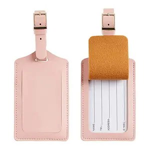 China Personalized Travel PU Luggage Tag Manufacturer