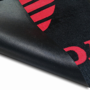 <span class=keywords><strong>Tapis</strong></span> de pièces de motocross personnalisés directs d'usine en nylon lavable avec support en caoutchouc motif de bienvenue extérieur pour l'utilisation d'entrée - Product Image 5