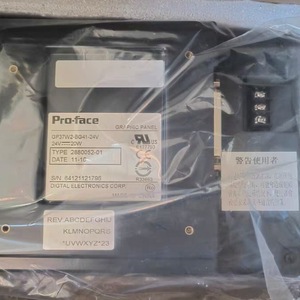 Panneau graphique Pro-face GP37W2-BG41-24V 24V 20W, dispositif d'affichage Ethernet Profibus - Product Image 1
