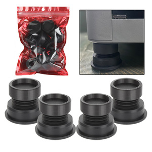 SanDi Thinking - Almohadillas de Silicona Antideslizantes y Resistentes al Desgaste para Impresora 3D, P2S, Paquete de 4 - Product Image 2