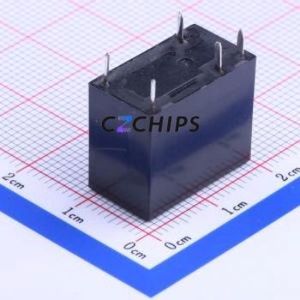 HRS3-S-DC12V-C Power Relay Through hole Component (THT),10.4x18.6mm Relay 12V 1 Changeover: 1C (SPDT-Changeover)::: 5 10A - Product Image 2