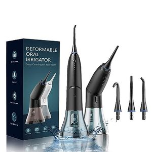 Irrigateurs dentaires oraux rechargeables pour dents sans fil avec 3 jets et 4 modes IPX7 étanche - Product Image 1