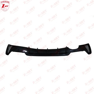 Kit Carrozzeria in Fibra di Carbonio Z-ART per <span class=keywords><strong>BMW</strong></span> F32 F34 428i 435i <span class=keywords><strong>Gran</strong></span> Coupé 2013-2018: Labbro Anteriore, Minigonne Laterali, Diffusore Posteriore, Protezione Paraurti - Product Image 3