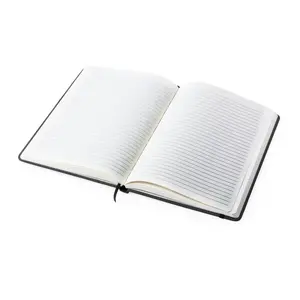 Quaderno A5 in PU con righe, personalizzabile per merchandising - Product Image 1