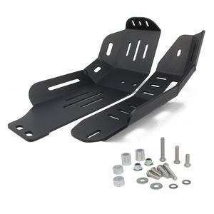 Waximoto apto para <span class=keywords><strong>Royal</strong></span> <span class=keywords><strong>Enfield</strong></span> Himalayan 450, protección de motor de aluminio del mercado de accesorios, cubierta deslizante de marco de placa Bash - Product Image 5