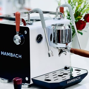 Máquina de <span class=keywords><strong>Espresso</strong></span> Eléctrica Semiautomática Multifuncional de Acero Inoxidable de Primera Calidad a <span class=keywords><strong>Precio</strong></span> Competitivo para el Hogar y Hoteles - Product Image 5