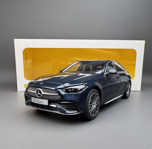 Modèle de voiture en métal moulé sous pression NZG 2022 1:18 Benz <span class=keywords><strong>MB</strong></span> Classe C 220V pour collectionneurs et cadeaux pour les concessionnaires 4S - Product Image 1