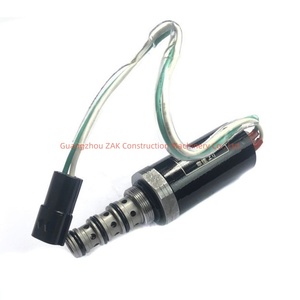 Vanne solénoïde de pompe hydraulique Kdrde5k-20/40c07-203a-<span class=keywords><strong>109</strong></span> 24V à commande positive avec câble long pour Sy335 Sy135 R335 R365 Ec360 Sk200-3 <span class=keywords><strong>D</strong></span> - Product Image 2
