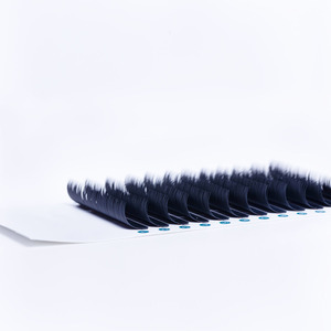 Extension ciglia Camellia 0.07mm fatte a mano in PBT, Mega Volume Russo Professionale L/<span class=keywords><strong>LU</strong></span>/B/C/CC/D, lunghezza 17mm, curvatura C - Product Image 4