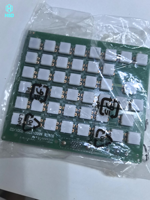 Carte de clavier MDI CNC N860-3755-B001/02, circuit imprimé d'entrée de données pour panneau de commande de machine-outil CNC