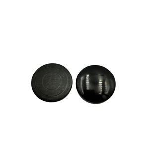 Black <b>Round</b> Jade Stone 25mm Seat <b>Cushion</b> For Buttocks Therapy Use - Product Image 4