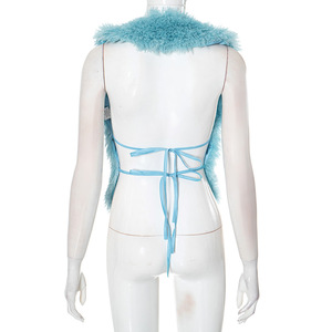 Nuevo Chaleco Sexy para Mujer con Espalda Descubierta y Cuello Halter a la Moda - Product Image 6