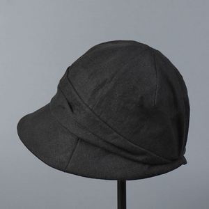 High Quality Japanese Fisherman <b>Hat</b> Women Summer Thin Linen Wide Brim Plain Bucket <b>Hats</b> - Product Image 6