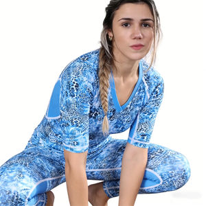 브라질리안 주짓수용 긴팔 여성 래쉬가드, MMA용 자외선 차단 기능이 있는 래쉬가드 BJJ 컴프레션 탑 - Product Image 6