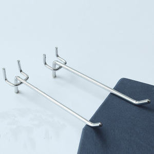 Hot Sale Supermarket Pegboard Hook Hanging <strong>Board</strong> Metal Display Pegboard Hook - Product Image 6