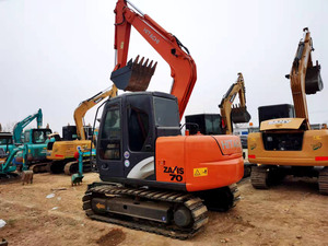Miniexcavadora Hitachi ZX70 de 7 Toneladas, Alta Potencia, Ingeniería Japonesa, Capacidad de Cucharón de 0,33 m3, Excavadora Hidráulica de Orugas, Modelo 2026 - Product Image 1