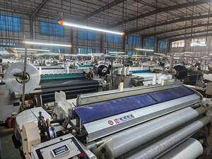 Tùy Chỉnh Oxford Vải Bền Hữu Cơ Sọc Dọc Căng Dệt Bọc Chống Nước Chống Thuốc Cho Cậu Bé Cô Gái - Product Image 3