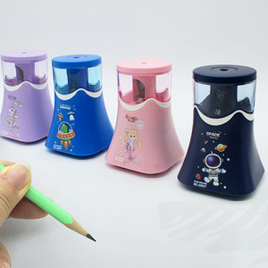 Sacapuntas Eléctrico Dino No.0907 con Doble Fuente de Alimentación para Niños, Diseño de Dibujos Animados - Product Image 4