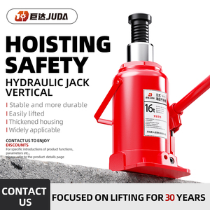 Gato hidráulico de botella JUDA de alta calidad de 32 toneladas para reparación de coches/camiones, herramienta de elevación manual de acero de alta resistencia, 50 cm de altura, 1 año de garantía - Product Image 1