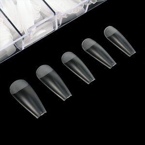 <span class=keywords><strong>Uñas</strong></span> <span class=keywords><strong>Postizas</strong></span> Francesas Transparentes con Logotipo Personalizado, <span class=keywords><strong>Uñas</strong></span> Artificiales <span class=keywords><strong>de</strong></span> Cobertura Completa, <span class=keywords><strong>Uñas</strong></span> <span class=keywords><strong>Postizas</strong></span> Tipo Ataúd - Product Image 6