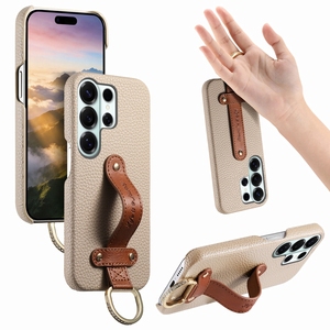 สายรัดข้อมือตั้ง<span class=keywords><strong>เคส</strong></span>ปกหลังสำหรับ Samsung Galaxy S26/S25FE/A56/A36/A17/A37/<span class=keywords><strong>A57</strong></span>, สำหรับ iPhone 17E <span class=keywords><strong>เคส</strong></span>โทรศัพท์เข็มขัด - Product Image 3