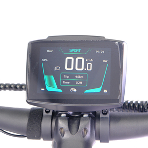 de sécurité rétro hommes vélo électrique 50km h vitesse suspension complète vélo de montagne électrique 27.5 pouces - Product Image 2