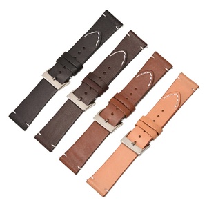 <span class=keywords><strong>Bracelet</strong></span> de montre en cuir véritable pour Samsung pour Galaxy Watch Active 2 <span class=keywords><strong>Gear</strong></span> S3 <span class=keywords><strong>S2</strong></span> <span class=keywords><strong>Bracelet</strong></span> de poignet Tailles 12mm 14mm 16mm 18mm 20mm - Product Image 3