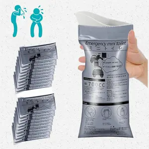 Einweg tragbares Auto Notfall männlich weiblich Urinal tragbare Erwachsene Urin Unisex Pee Bag