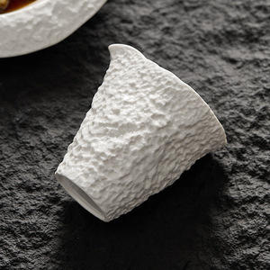 ถ้วยซอสสเต็กหรูหรา ถ้วยเซรามิกสีขาวสำหรับกาแฟ - Product Image 3