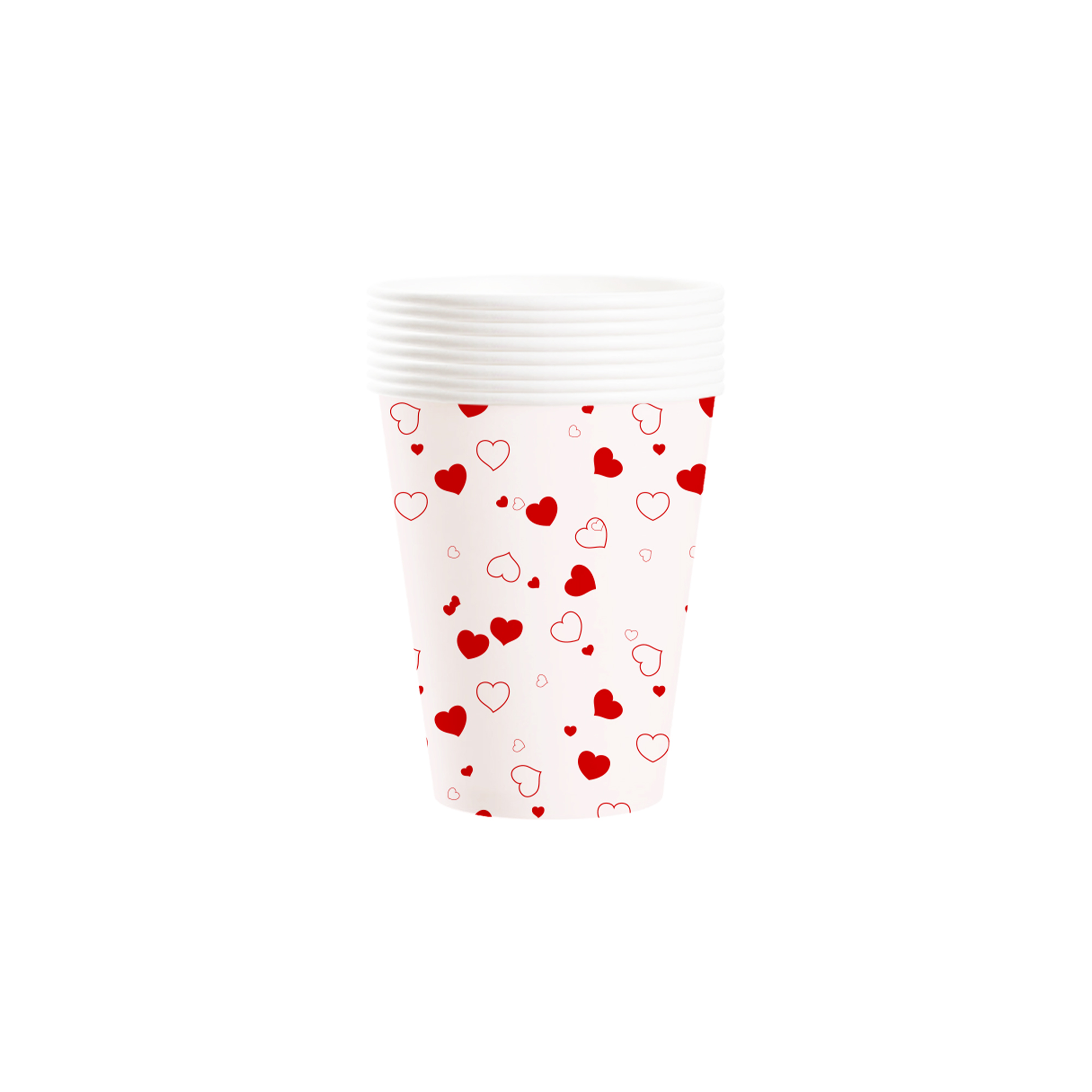 Vaso de papel de 9 oz * 8 unidades