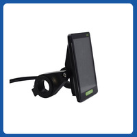 Komputer Sepeda Listrik M6C 36v 48v 60v Digital Stopwatch Komputer Sepeda Speedometer Ebike Layar LCD Sepeda Listrik