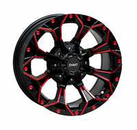Jantes en aluminium forgées sur mesure pour tout-terrain, 17-24 pouces, jantes à rebord profond robustes, 6x135 6x139.7 5x127 pour Ford F-150 Jeep