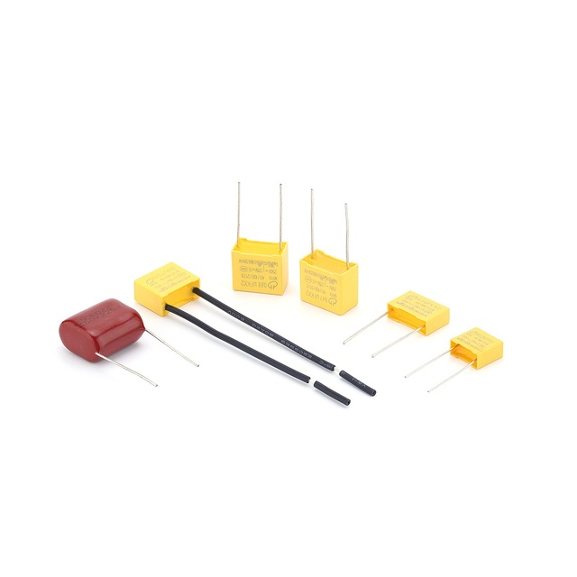 250V 0.1uF metallized film capacitor MEF X2 safety polypropylene film capacitor