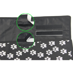 Tapis <span class=keywords><strong>de</strong></span> sol imperméable <span class=keywords><strong>pour</strong></span> chiots chats accessoires lavables Pet Dog Trunk Cargo Liner Oxford Car SUV Seat Cover - Product Image 5