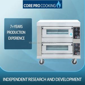 Horno industrial de doble escritorio comercial para hornear a gas y eléctrico para panadería y pizzería Equipo de horno industrial - Product Image 3