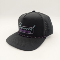 Gorra Trucker Deportiva de 5 Paneles, No Impermeable, para Golf y Béisbol, Modelo Odyssey, Apilable, Impermeable, para Hombre