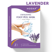 Chaussettes exfoliantes pour les pieds, masque pour les pieds, soin de la peau, élimination des callosités, blanchiment, vitamine citron, naturel, biologique, certifié CE ISO, OEM