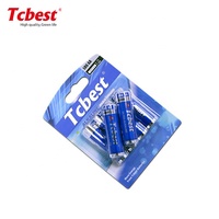 Tcbest mejor calidad AA Batería alcalina LR6 batería seca