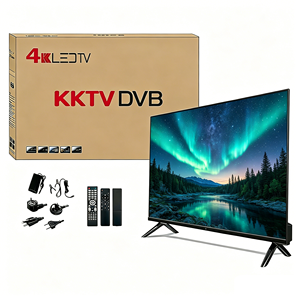 Televisor Inteligente LED de <span class=keywords><strong>40</strong></span> <span class=keywords><strong>Pulgadas</strong></span>, Pantalla Plana, Android, HDTV, 60Hz, WiFi, LAN, Económico, para Hotel, de Fabricante - Product Image 1