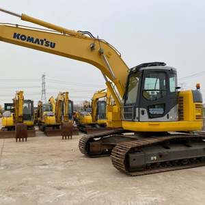 Excavatrice sur chenilles Komatsu PC228 d'occasion, moteur japonais, pompe, moteur, PLC - Économie d'énergie - Product Image 1