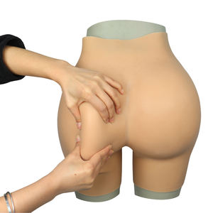 Pantalones con Relleno <span class=keywords><strong>de</strong></span> Silicona para Aumentar los Glúteos, Control <span class=keywords><strong>de</strong></span> Abdomen, Pantalones con Efecto Push-Up para Cadera y Glúteos Grandes, a Excelente Precio - Product Image 3