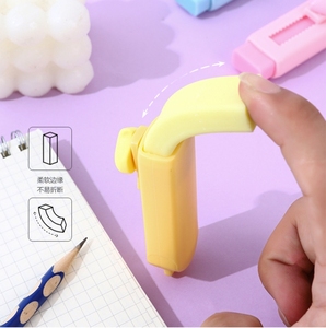 Macaron Màu tẩy giá trị cao tình yêu Push-Pull Kính thiên văn tẩy sạch ít vụn sinh viên văn phòng phẩm bán buôn - Product Image 4