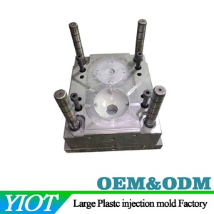 Servicio de Moldeo por Inyección de Plástico al por Mayor para Accesorios de Desatascadores de Inodoros - Molde Personalizado Multicavidad con Certificación ISO 9001 - Product Image 2